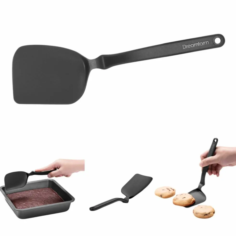 Mini Chopula stekespade, svart