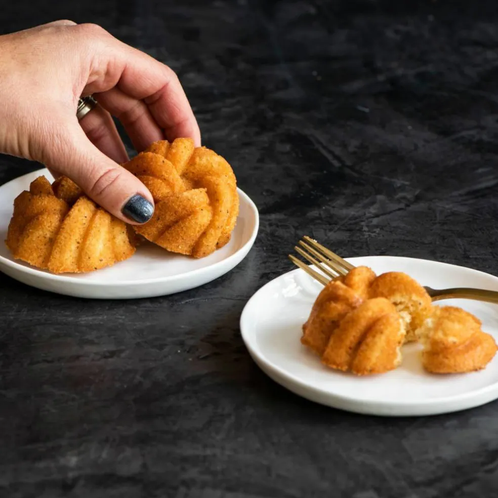 Mini flettet bakeform, 75-årsjubileum