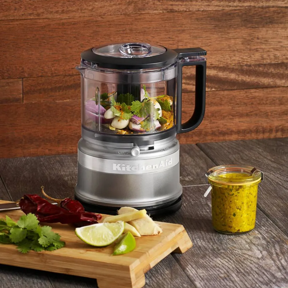 Mini Foodprocessor 5KFC3516ECU silver, 0,83 liter