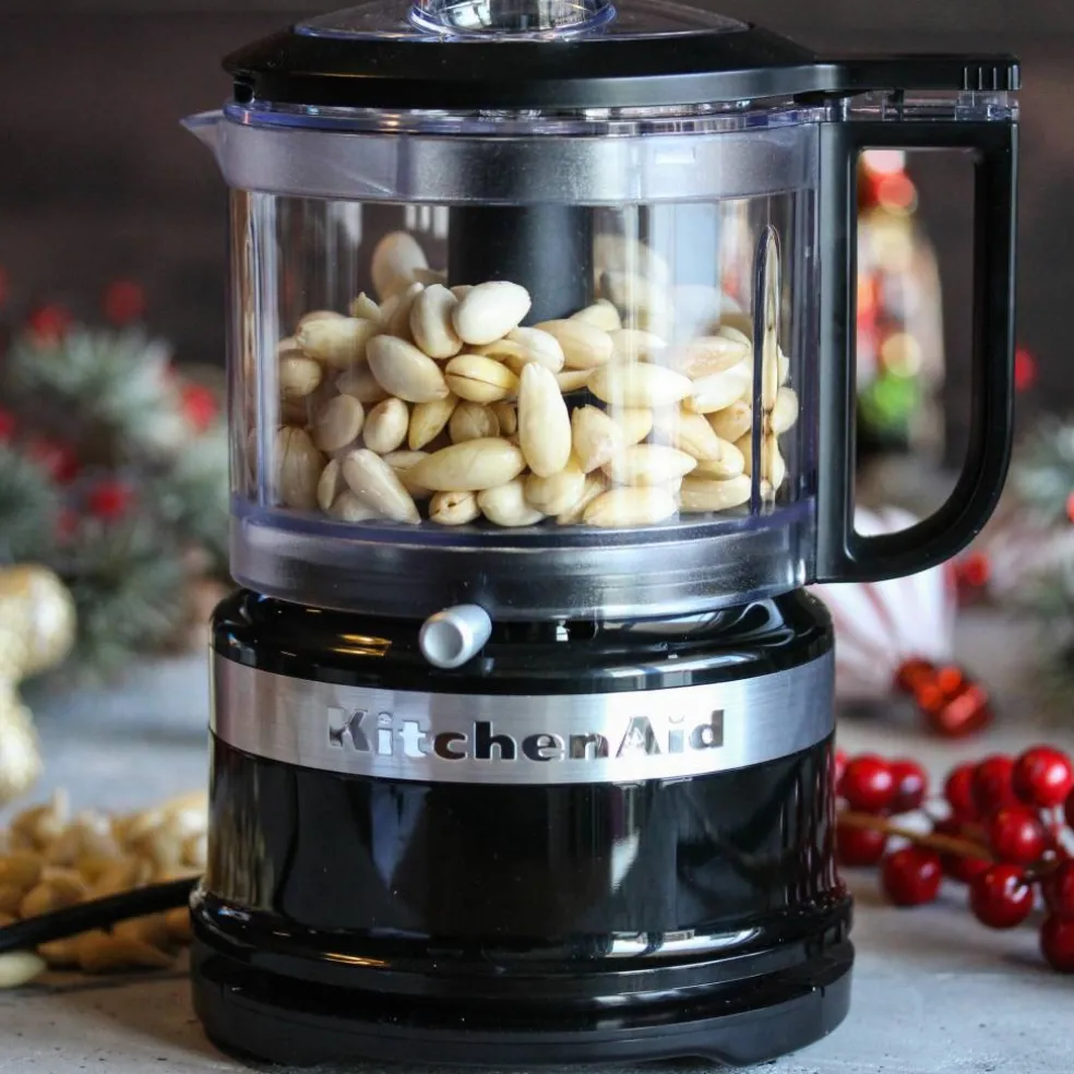 Mini Foodprocessor 5KFC3516ECU silver, 0,83 liter