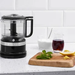 Mini Foodprocessor 5KFC3516EOB creme, 0,83 liter