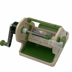 Mini grønnsakskvern, beige/grønn