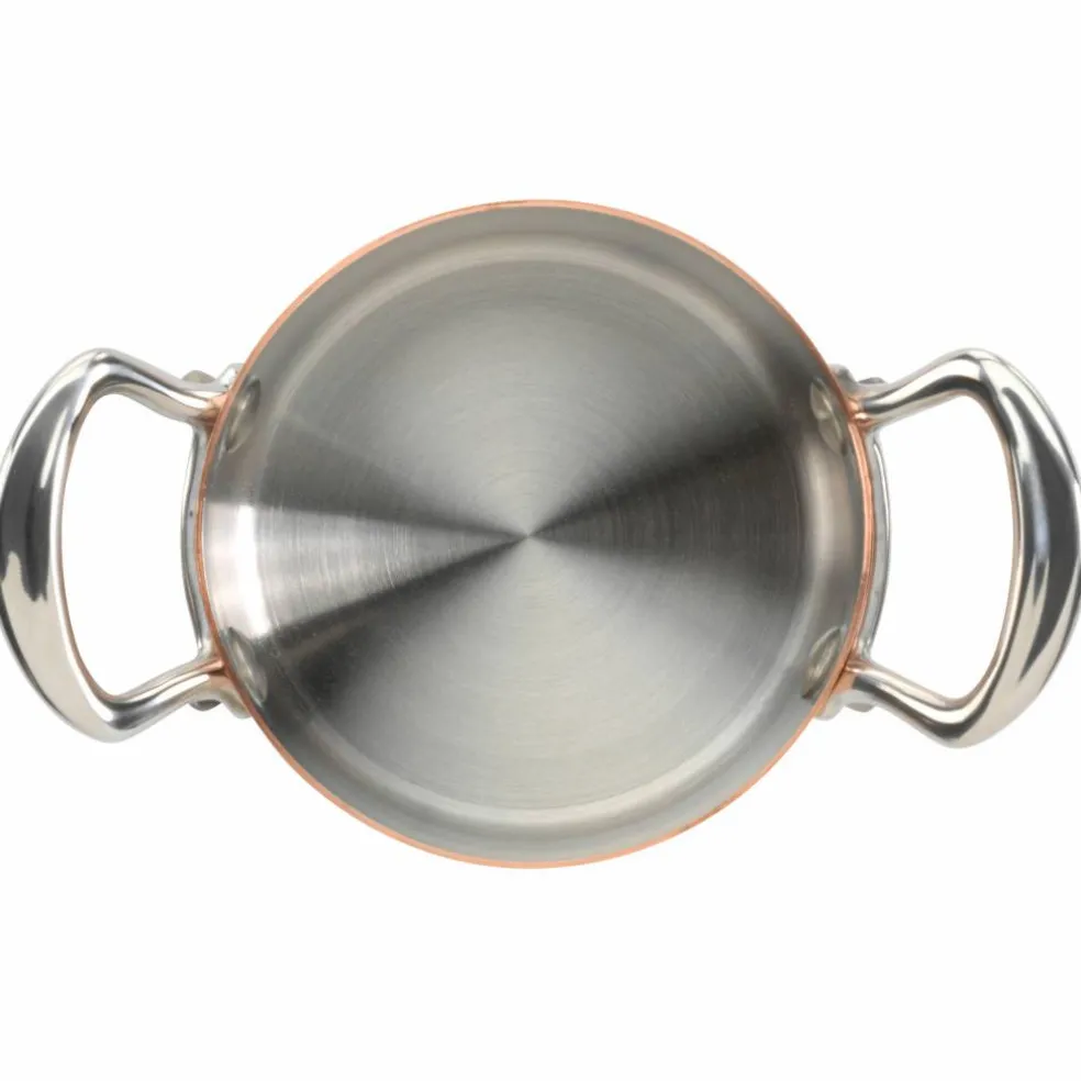 Minigryte 9 cm, kobber