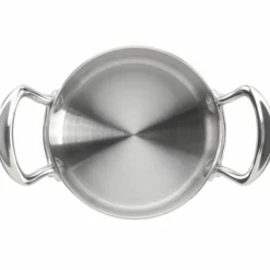Minigryte 9 cm, rustfritt stål