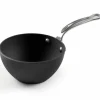 Minikasserolle 12 cm, karbonstål