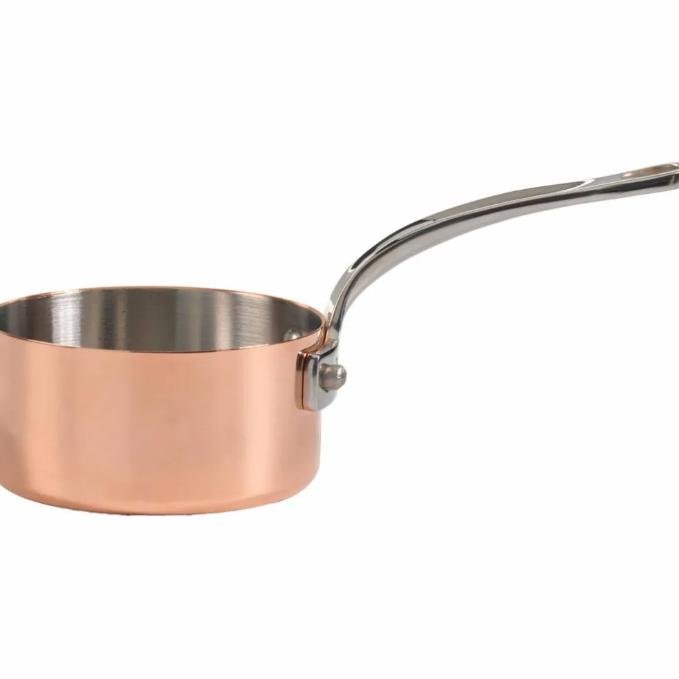 Minikasserolle 9 cm, kobber