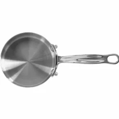 Minikasserolle 9 cm, rustfritt stål