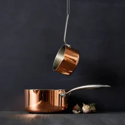 Mini kasserolle 0,4 L kobber