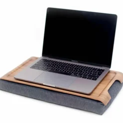 Mini Laptray brett Valnød/Grå