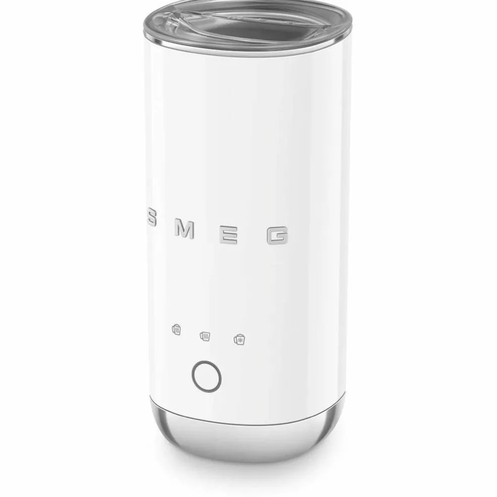 Mini-melkeskummer, hvit