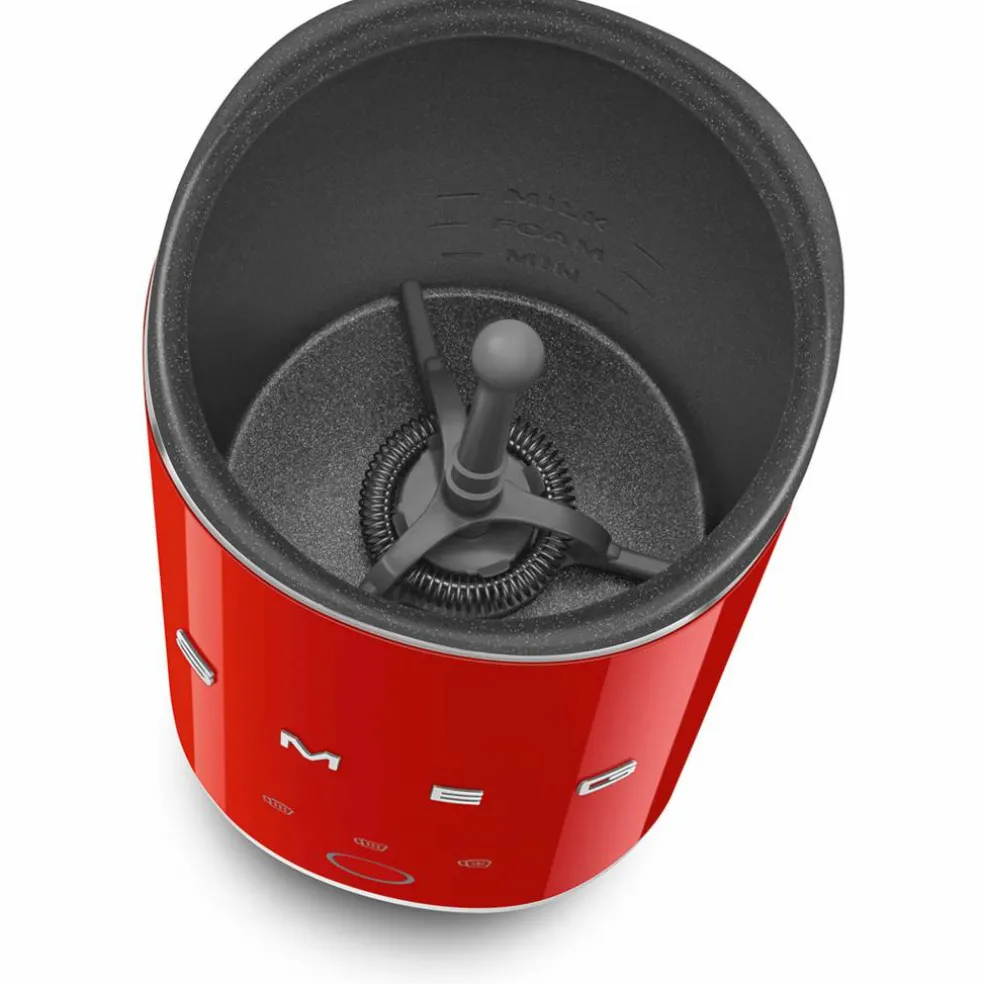 Mini-melkeskummer, hvit