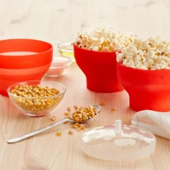 Mini popcornskål, 2 stk.