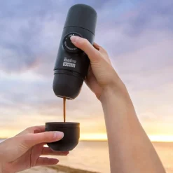 Minipresso NS espressobrygger grå