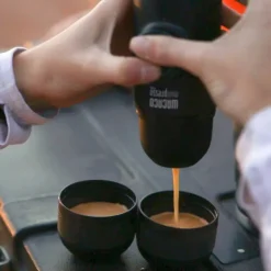 Minipresso NS espressobrygger grå