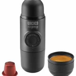 Minipresso NS espressobrygger grå
