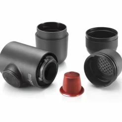 Minipresso NS espressobrygger grå