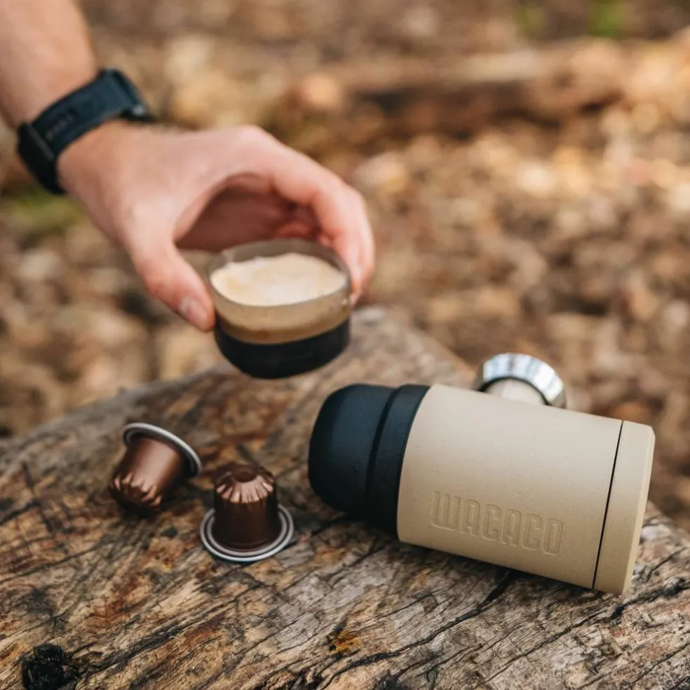 Minipresso NS2 kapselmaskin, bærbar