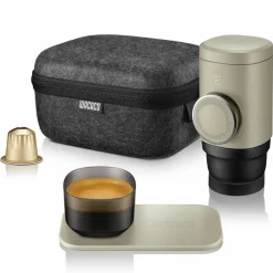 Minipresso NS2 kapselmaskin, bærbar