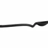 Mini Supoon skjeformet slikkepott, svart