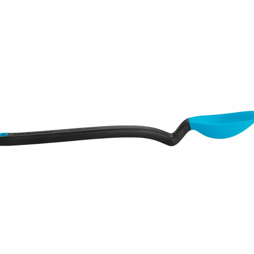 Mini Supoon skjeformet slikkepott, svart