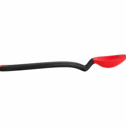 Mini Supoon skjeformet slikkepott, svart