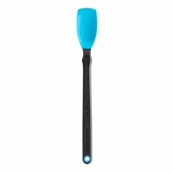 Mini Supoon skjeformet slikkepott, svart/blå