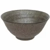 Minoyaki ramenskål, bronze matt
