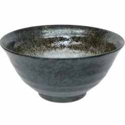 Minoyaki ramenskål, bronze matt