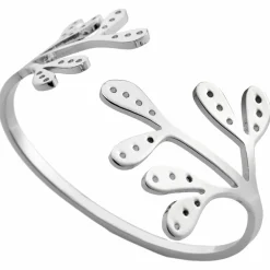 Mistletoe Serviettringer 2 stk, brass