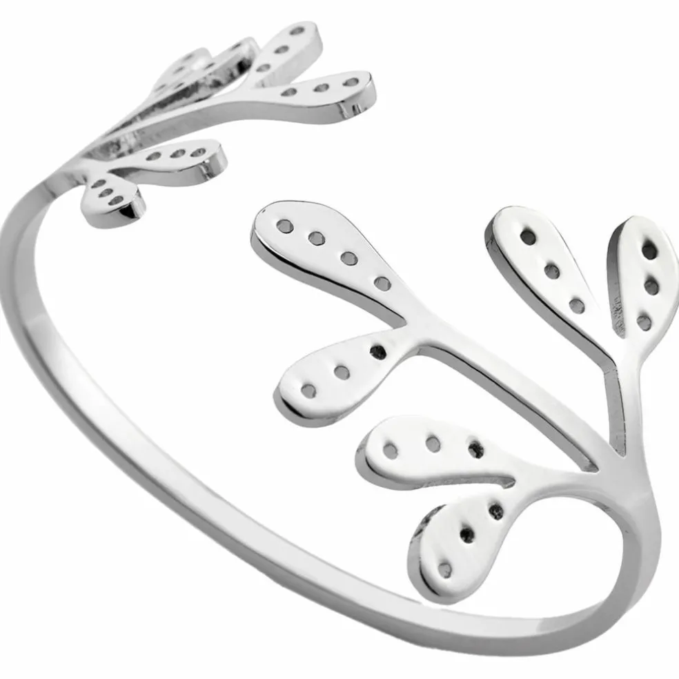 Mistletoe Serviettringer 2 stk, stål