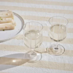 Mizu vinglass 2-pack, clear