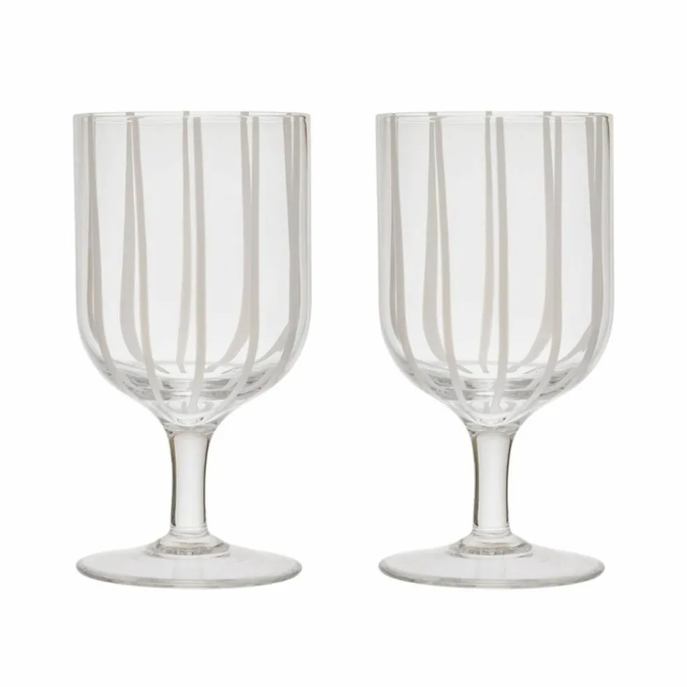 Mizu vinglass 2-pack, clear