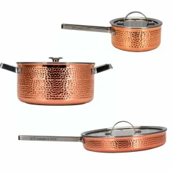 Mjölner 1 grytesett, 3 deler