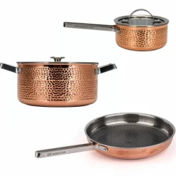 MJÖLNER.2 steke- og grytesett, 3 deler