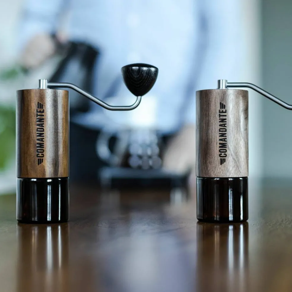 MK4 Kaffekvern, liquid amber