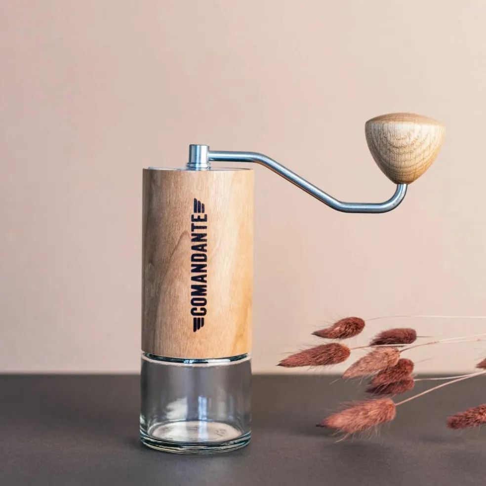 MK4 Kaffekvern, virginia walnut