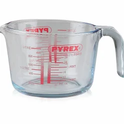 Målebeger i glass 1 liter