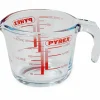 Målebeger i glass 0,5 liter