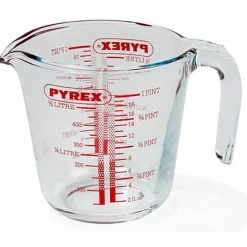 Målebeger i glass 0,5 liter