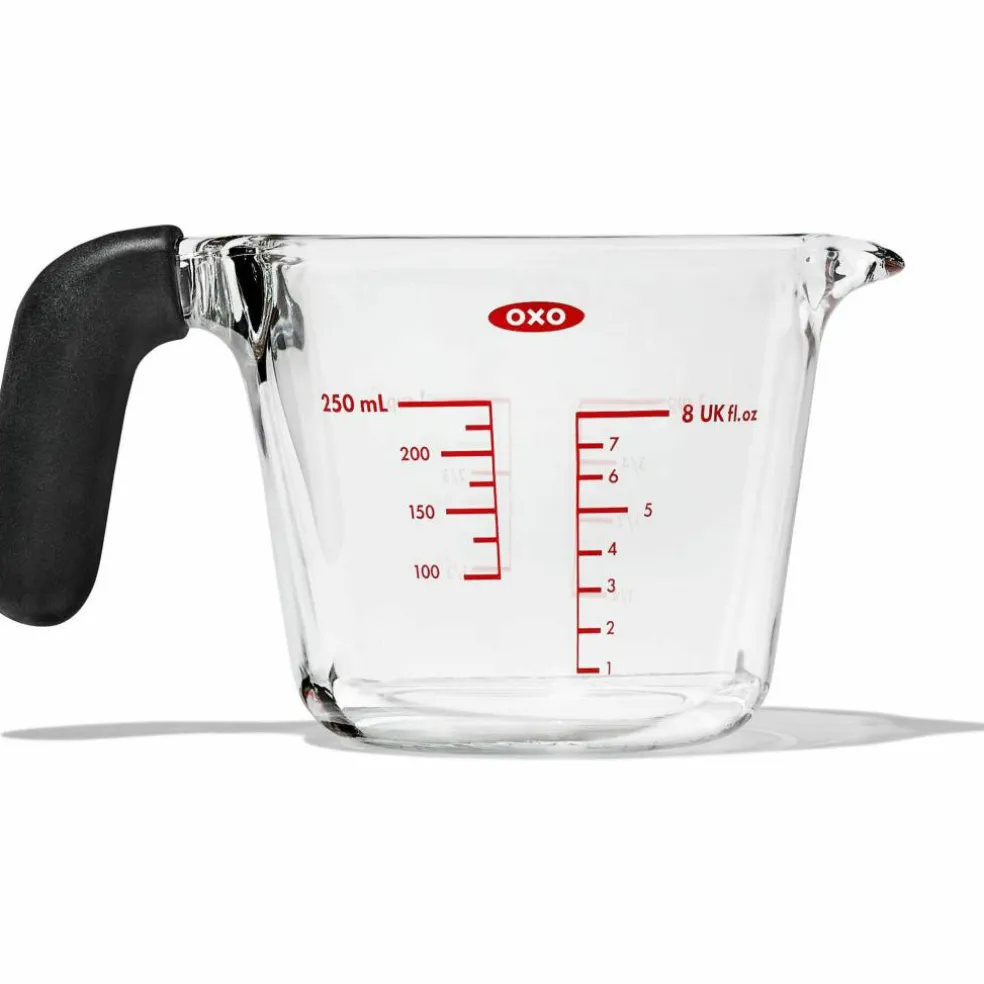Målebeger 0,25 liter, glass