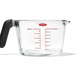 Målebeger 1 liter, glass
