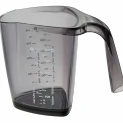 Målekanne 0,5 liter, grå