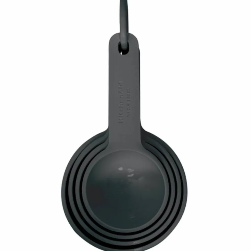 Målesett 4 deler, charcoal grey