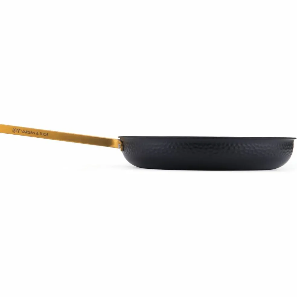 Modell XB stekepanne, matt svart