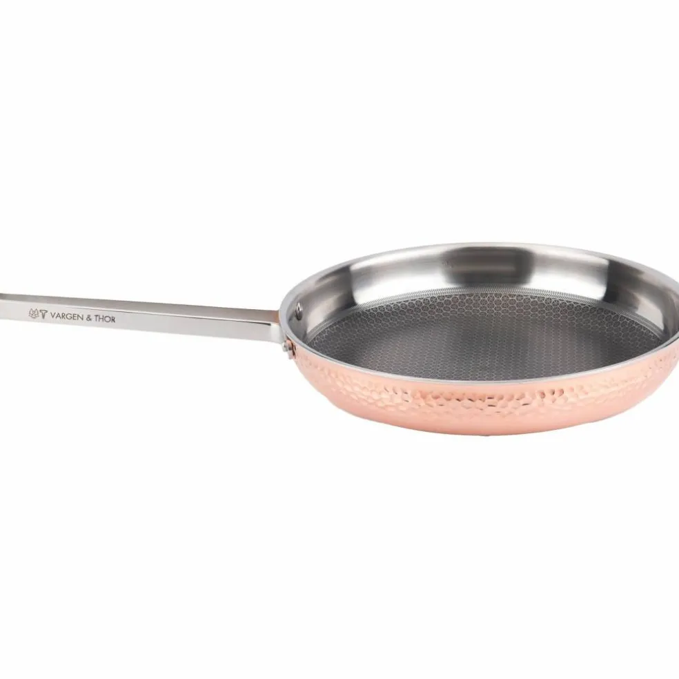 Modell YB stekepanne 28 cm, kobber