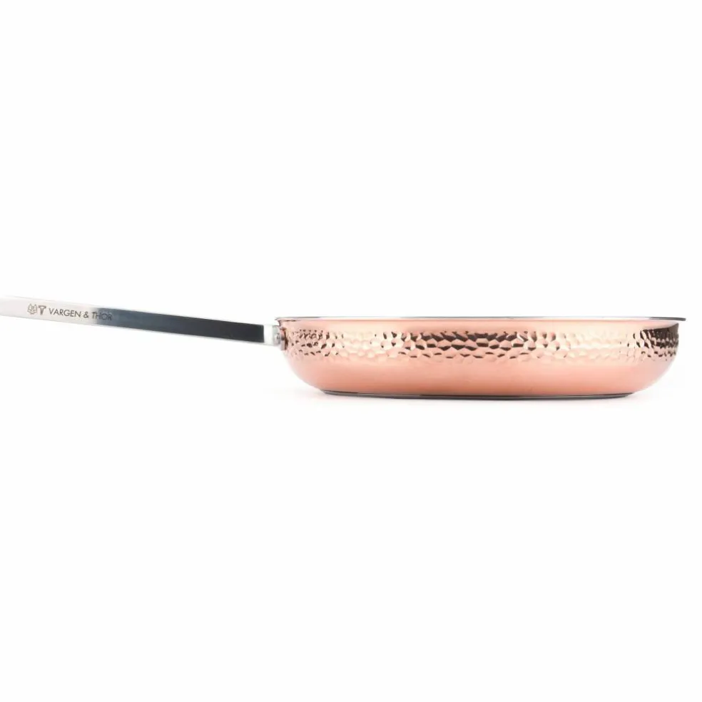 Modell YB stekepanne 28 cm, kobber