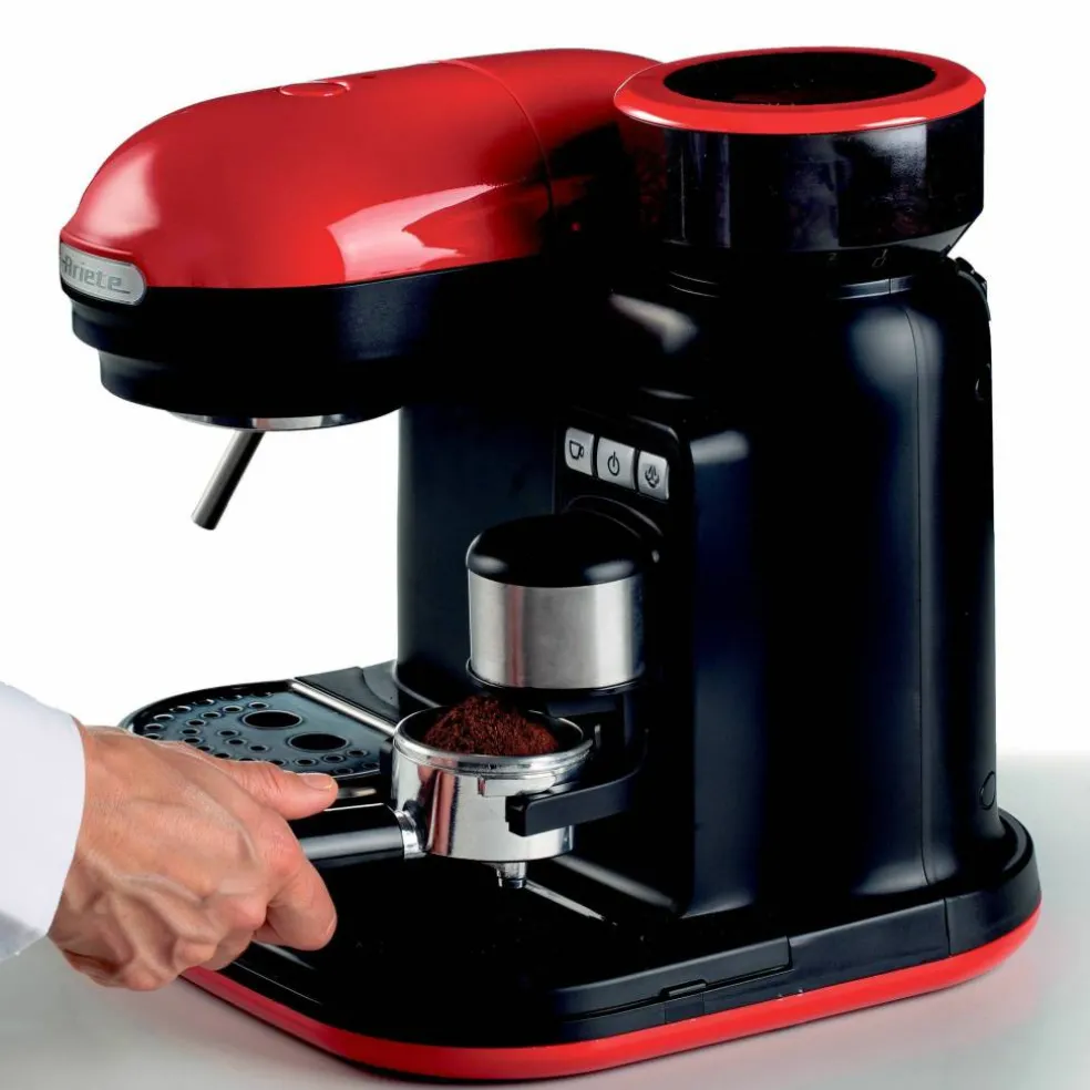 Moderna espressomaskin