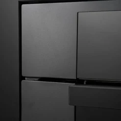 Modern F6011MODELN varmluftsovn 60 cm, carbonio
