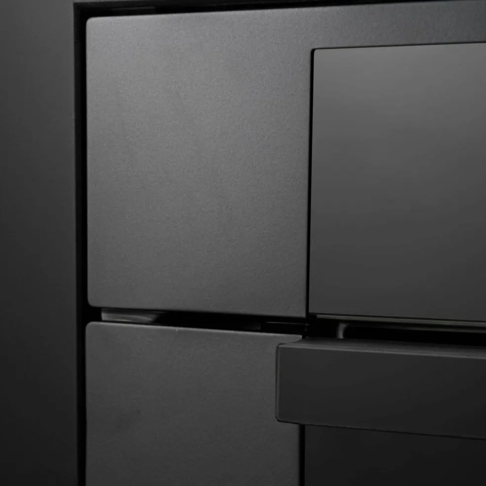 Modern F6011MODELN varmluftsovn 60 cm, carbonio