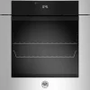 Modern F6011MODELX varmluftsovn 60 cm, rustfritt stål